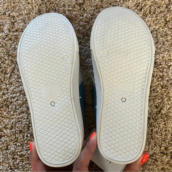 NWT Capelli New York Girls Slip On Fashion Sneaker, Size 3 - Picture 4 of 6